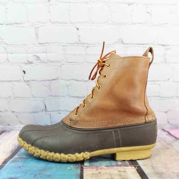 L.L. Bean Other - LL BEAN Unisex Duck Bean Boots Size M 9 / W 11